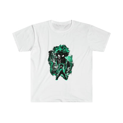 Unisex T-shirt - Izuku Midoriya (Part 2)