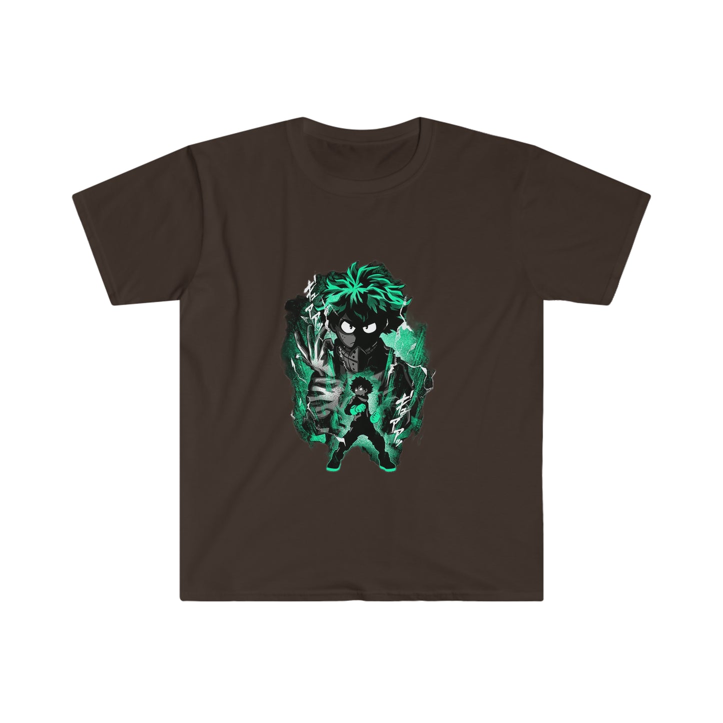 Unisex T-shirt - Izuku Midoriya (Part 2)