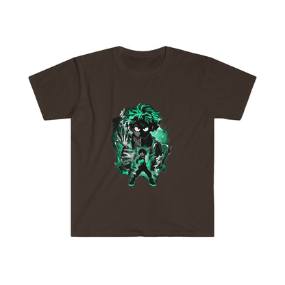 Unisex T-shirt - Izuku Midoriya (Part 2)