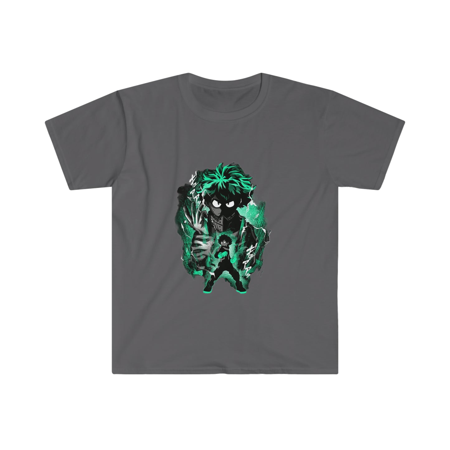 Unisex T-shirt - Izuku Midoriya (Part 2)