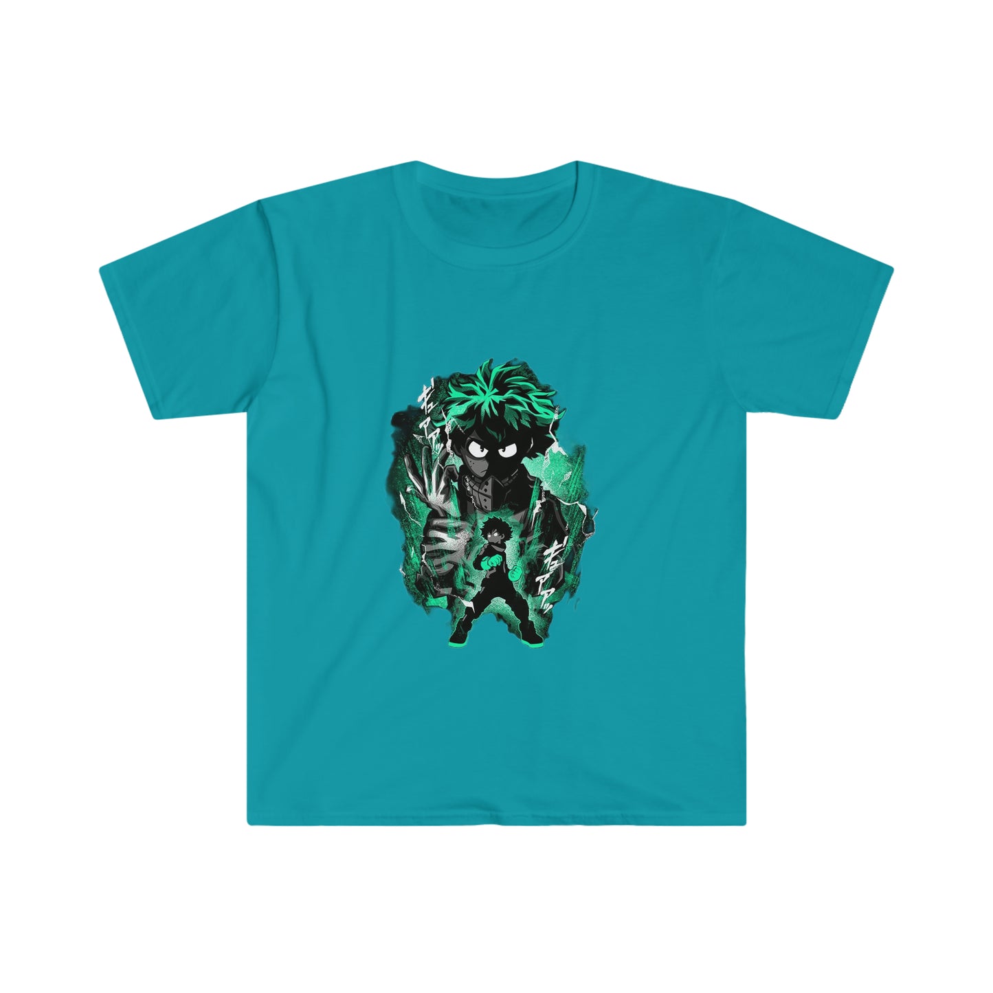 Unisex T-shirt - Izuku Midoriya (Part 2)