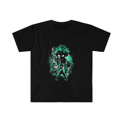 Unisex T-shirt - Izuku Midoriya (Part 2)