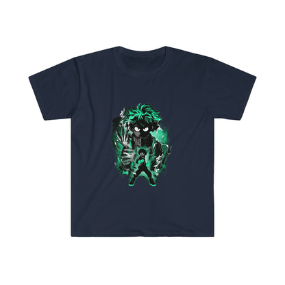 Unisex T-shirt - Izuku Midoriya (Part 2)