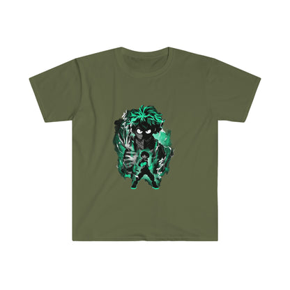 Unisex T-shirt - Izuku Midoriya (Part 2)