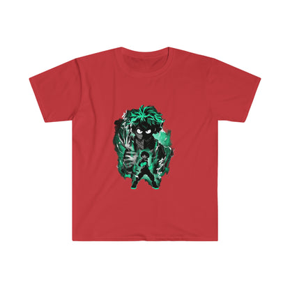 Unisex T-shirt - Izuku Midoriya (Part 2)