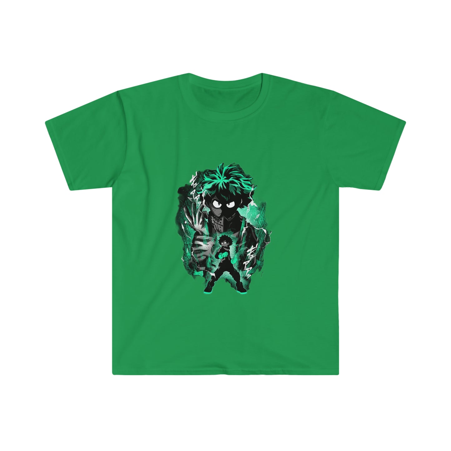 Unisex T-shirt - Izuku Midoriya (Part 2)