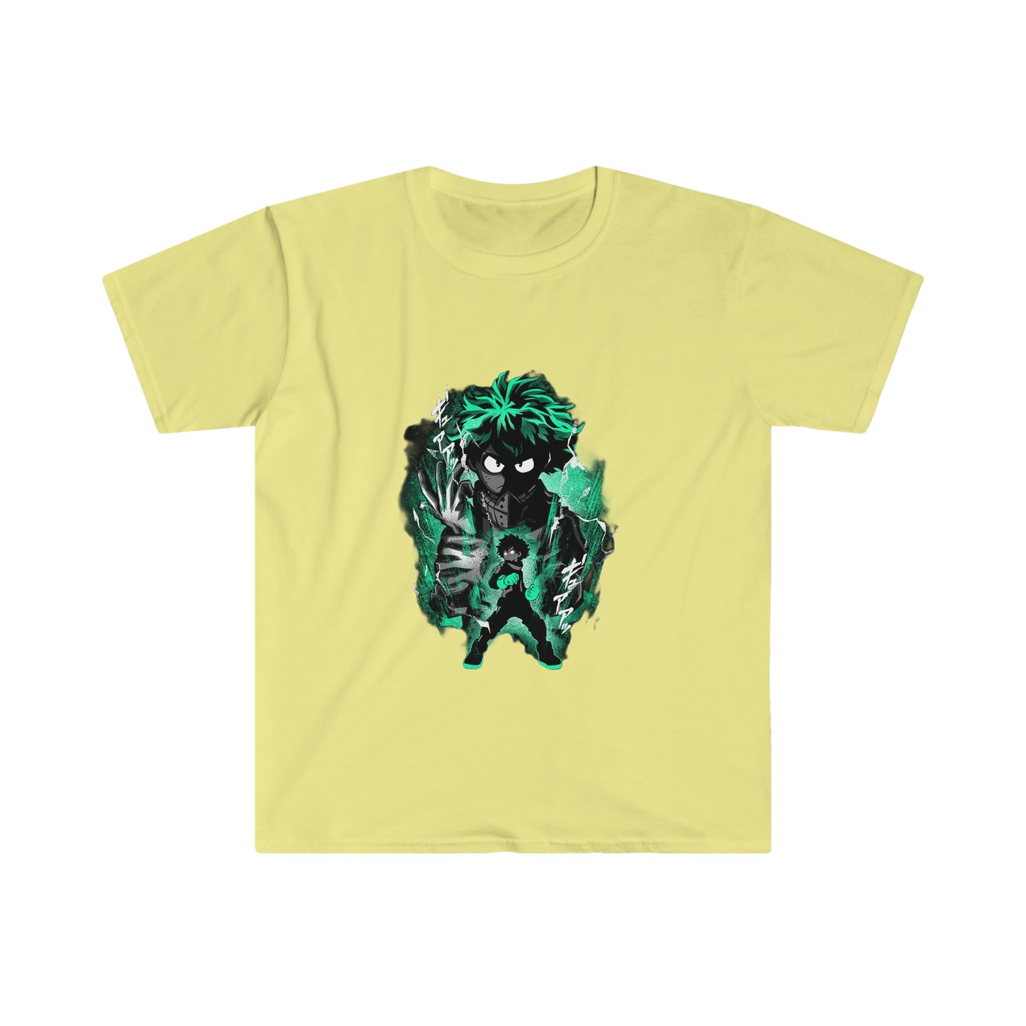 Unisex T-shirt - Izuku Midoriya (Part 2)