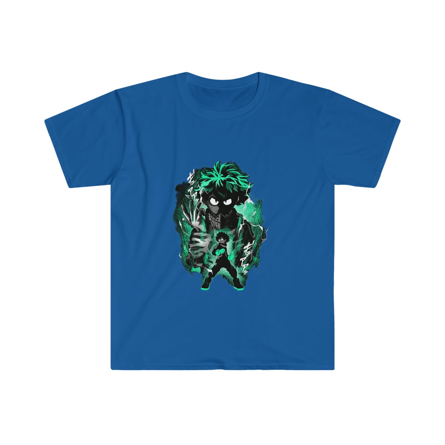 Unisex T-shirt - Izuku Midoriya (Part 2)