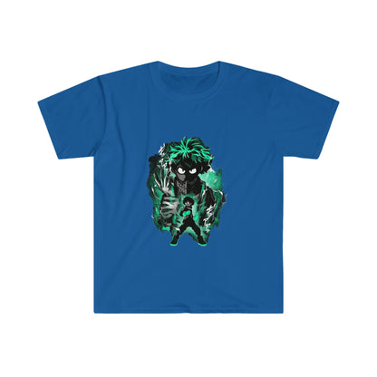 Unisex T-shirt - Izuku Midoriya (Part 2)