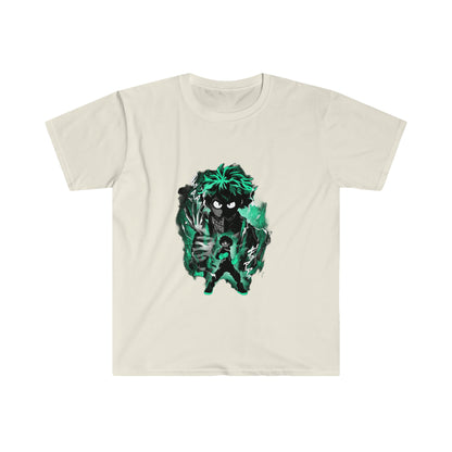 Unisex T-shirt - Izuku Midoriya (Part 2)