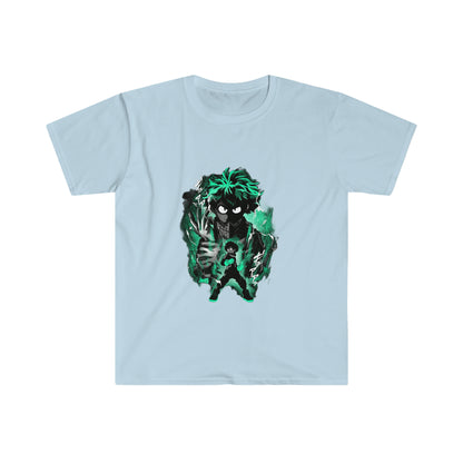 Unisex T-shirt - Izuku Midoriya (Part 2)