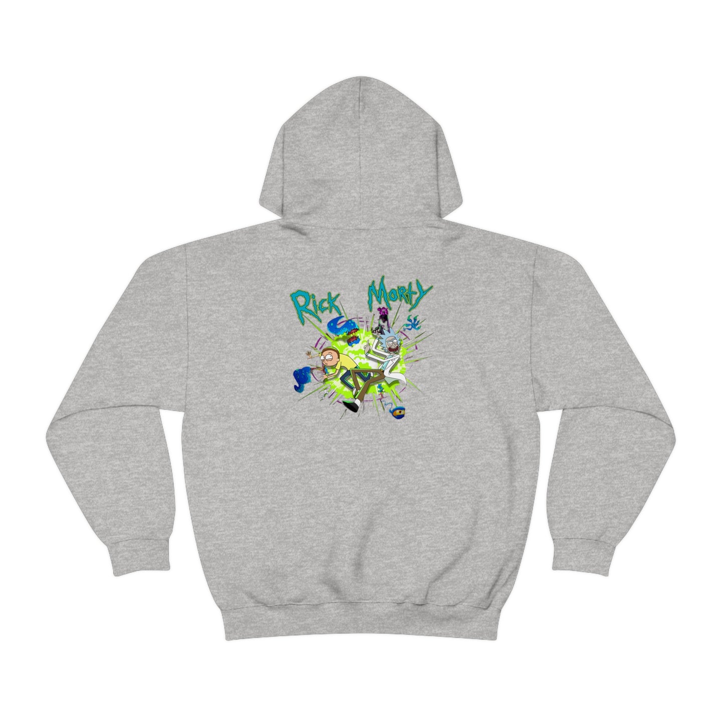 Unisex Hoodie - Rick and Morty Universe