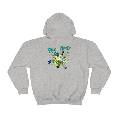 Unisex Hoodie - Rick and Morty Universe