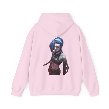 Unisex Hoodie - Jinx (Part 4)