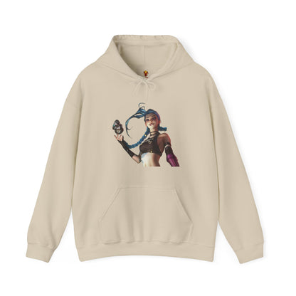 Unisex Hoodie - Jinx (Part 3)