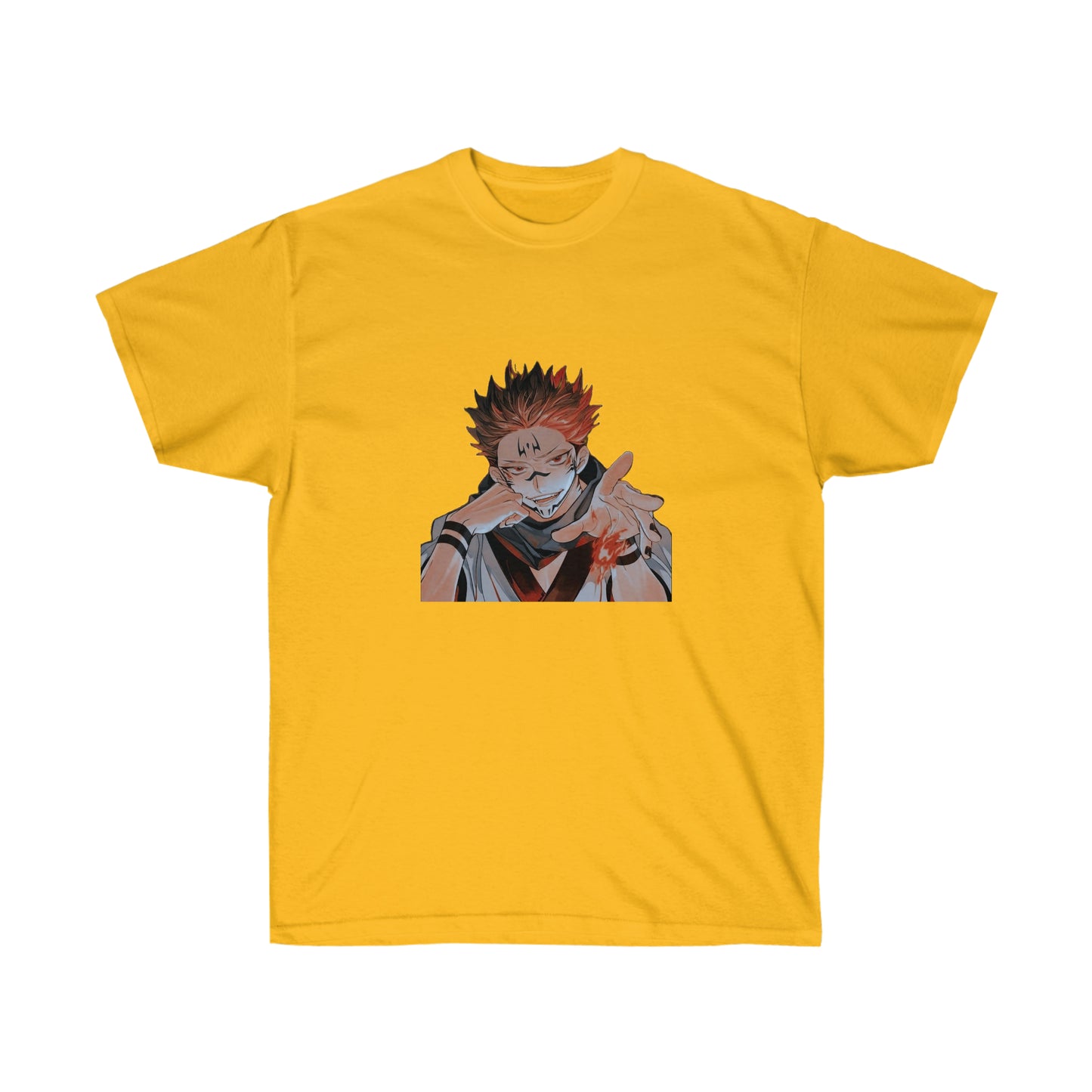 Unisex T-shirt - Sukuna (Jujutsu Kaisen)