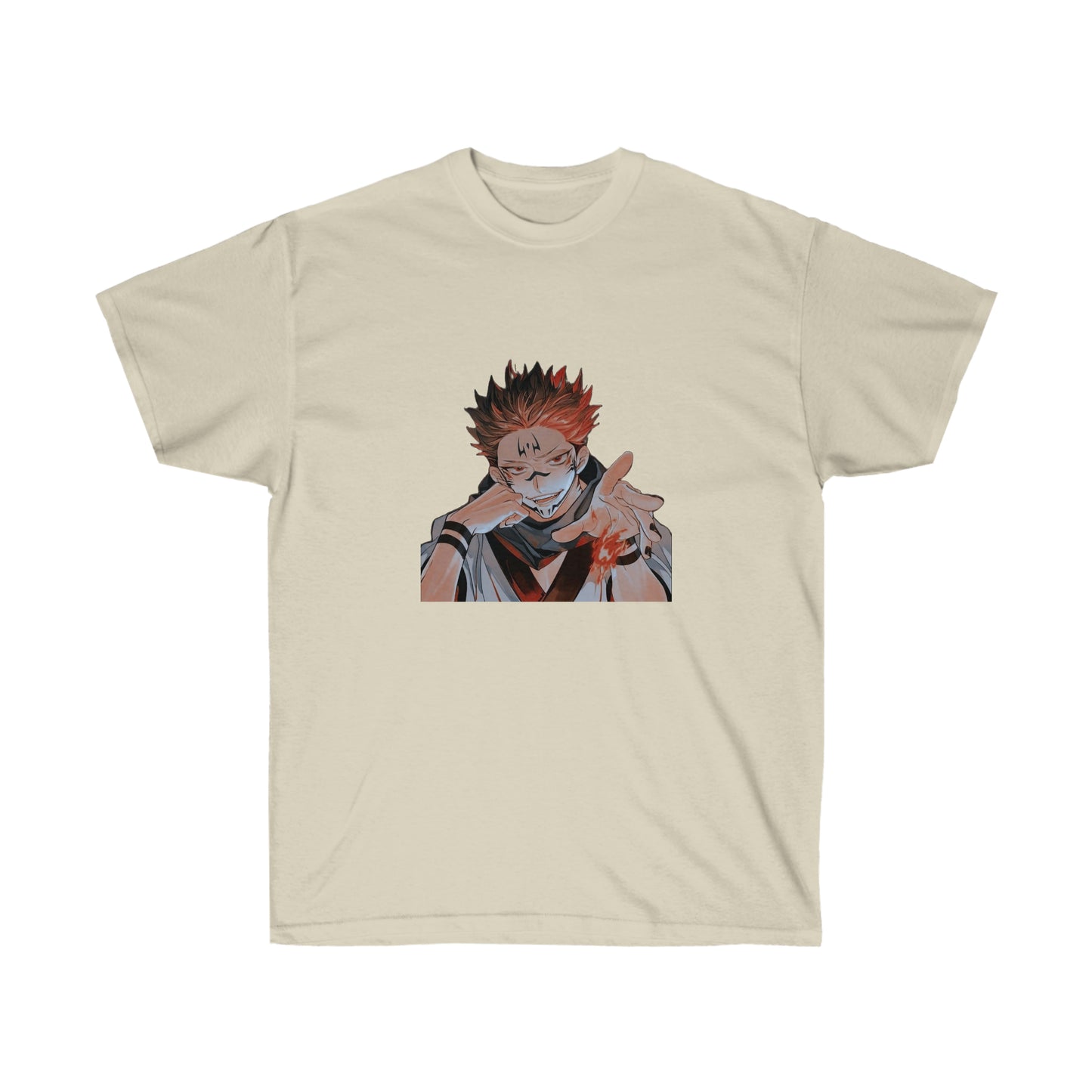 Unisex T-shirt - Sukuna (Jujutsu Kaisen)