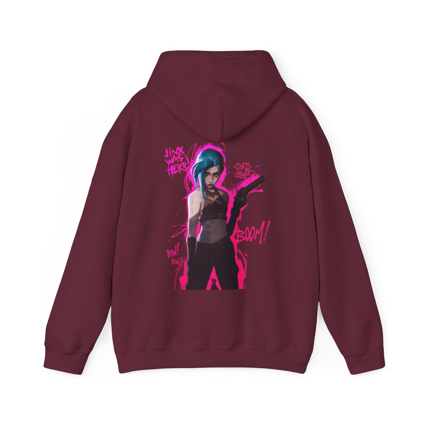 Unisex Hoodie - Jinx (Part 3)