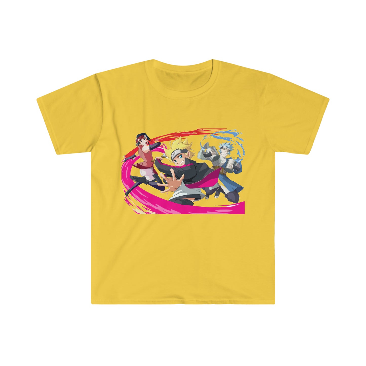 Unisex T-shirt - Team 7 (Boruto)