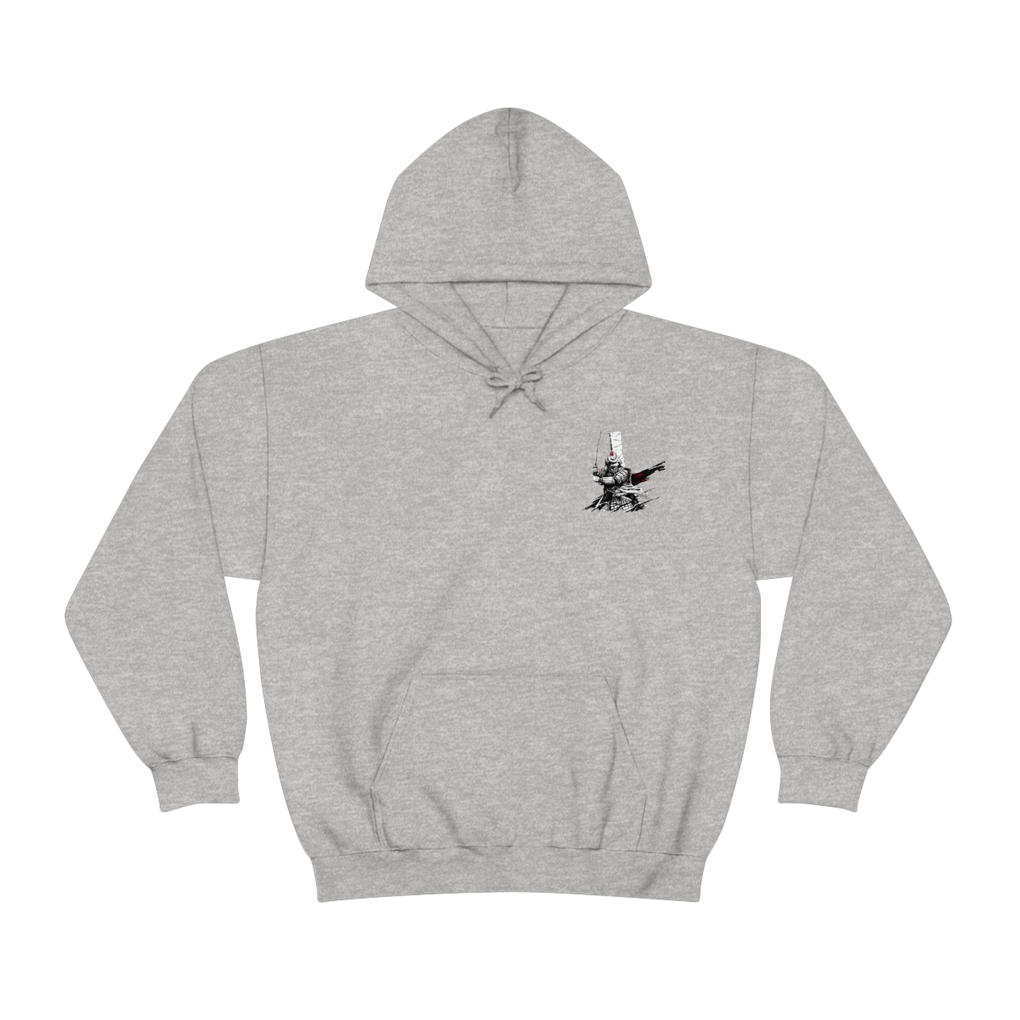 Unisex Hoodie - Samurai Spirit