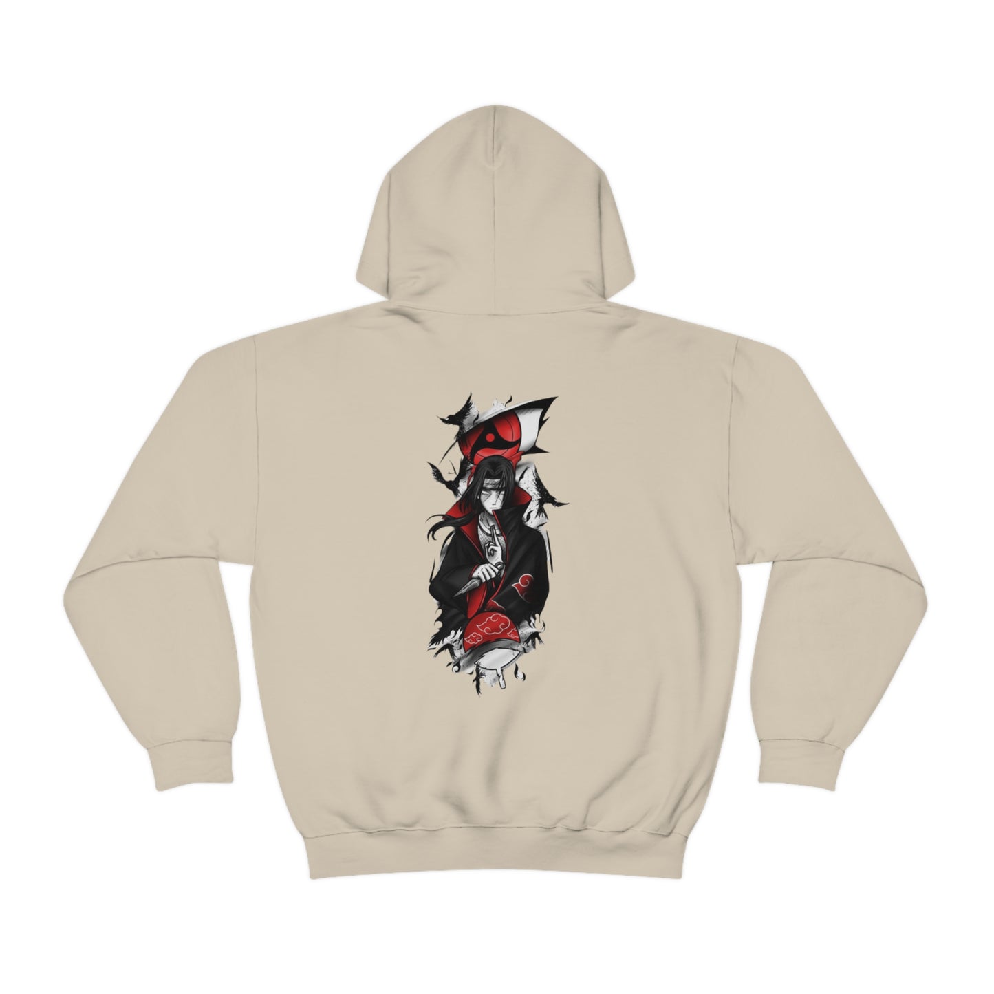 Unisex Hoodie - Itachi Mangekyou