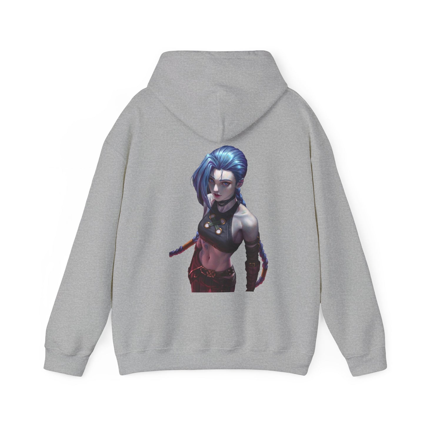 Unisex Hoodie - Jinx (Part 4)