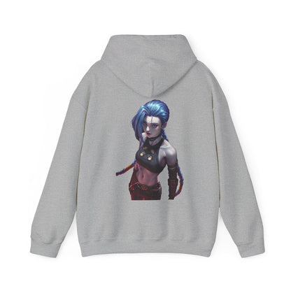 Unisex Hoodie - Jinx (Part 4)