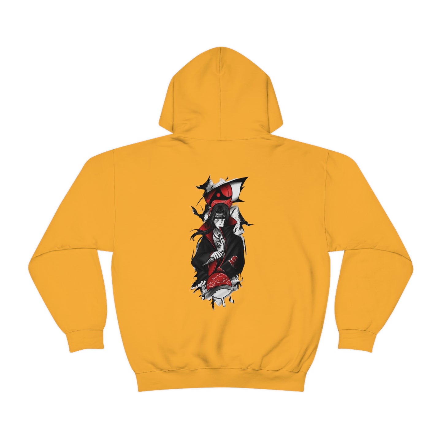 Unisex Hoodie - Itachi Mangekyou