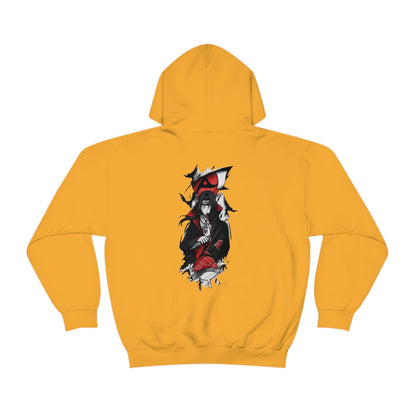 Unisex Hoodie - Itachi Mangekyou