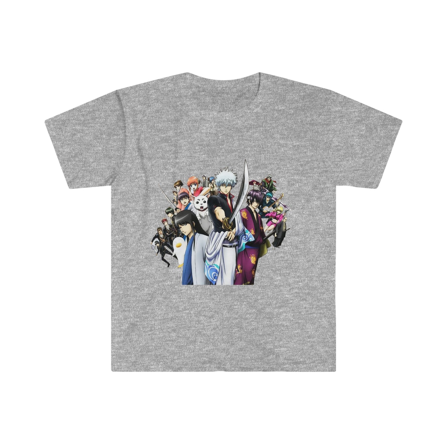 Unisex T-shirt - Gintama Family