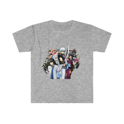 Unisex T-shirt - Gintama Family