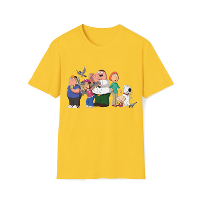 Unisex T-shirt - Family Guy (Part 2)