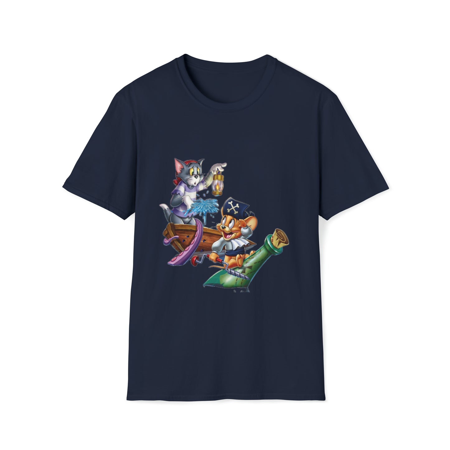 Unisex T-shirt - Tom & Jerry