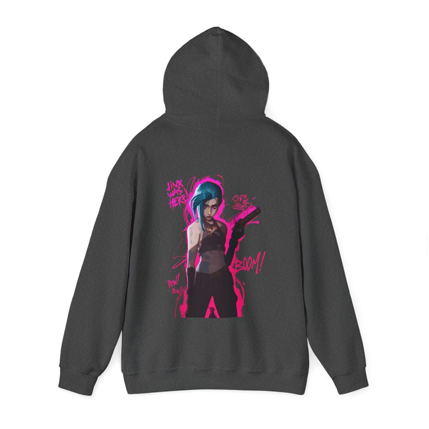 Unisex Hoodie - Jinx (Part 3)