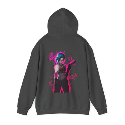 Unisex Hoodie - Jinx (Part 3)