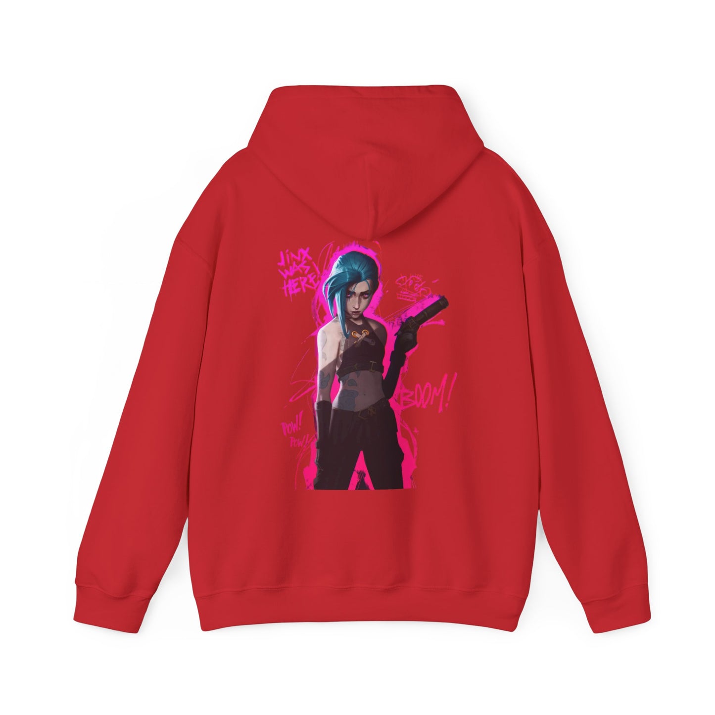 Unisex Hoodie - Jinx (Part 3)