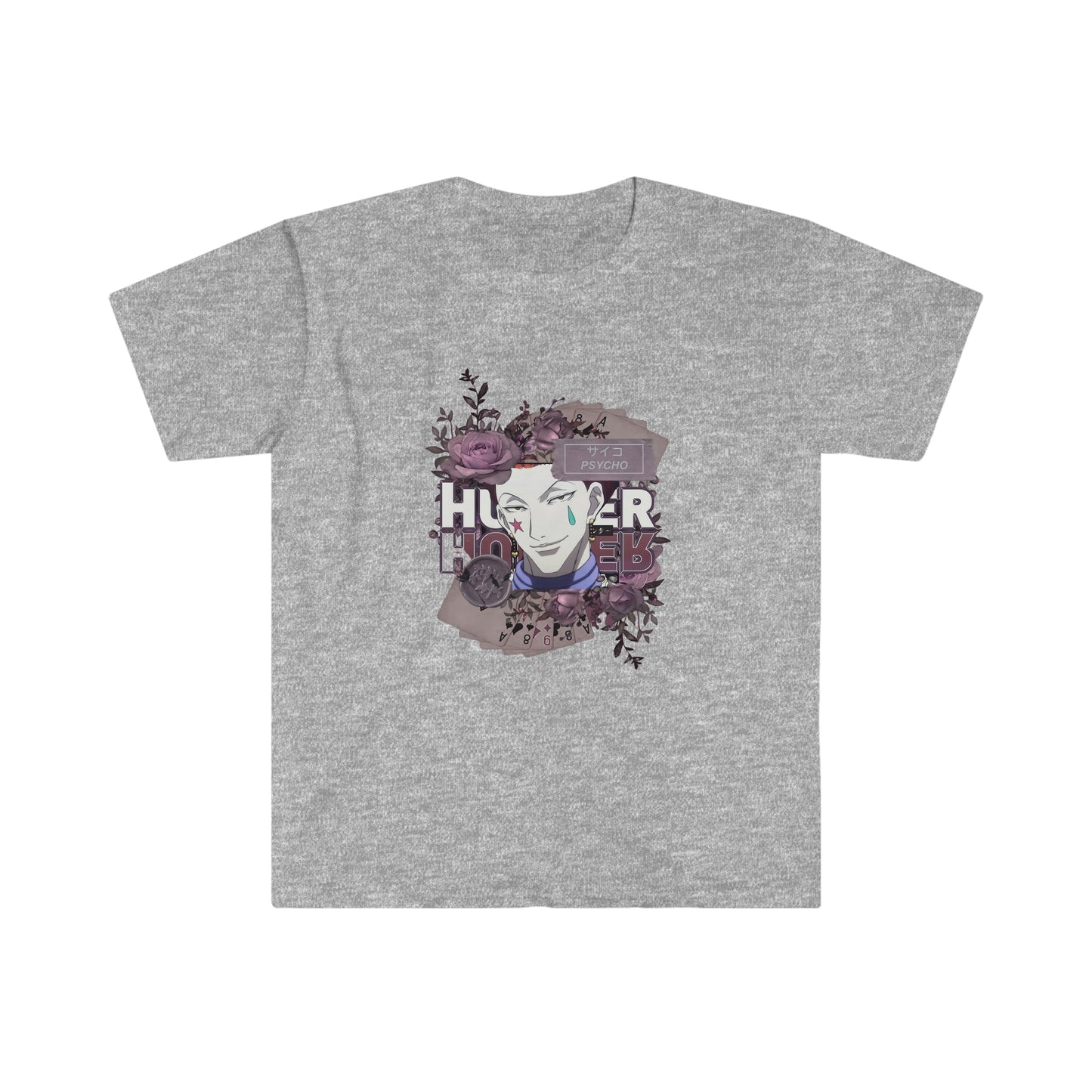 Unisex T-shirt - Hisoka (Hunter x Hunter)