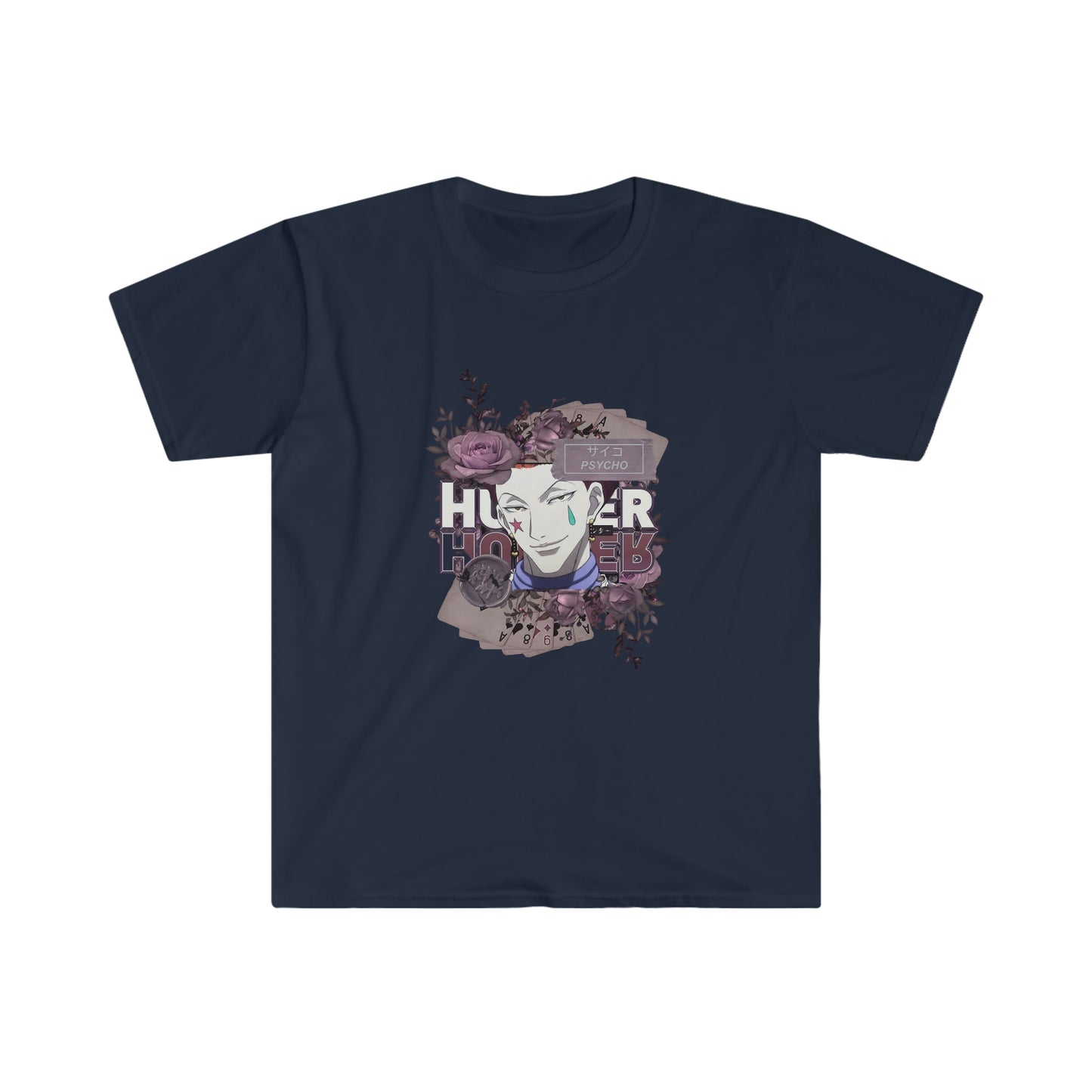 Unisex T-shirt - Hisoka (Hunter x Hunter)