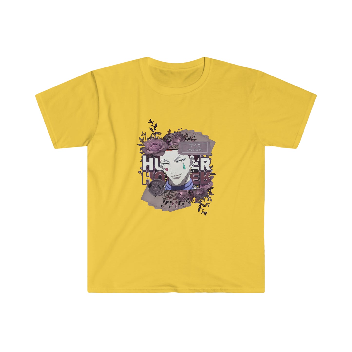 Unisex T-shirt - Hisoka (Hunter x Hunter)