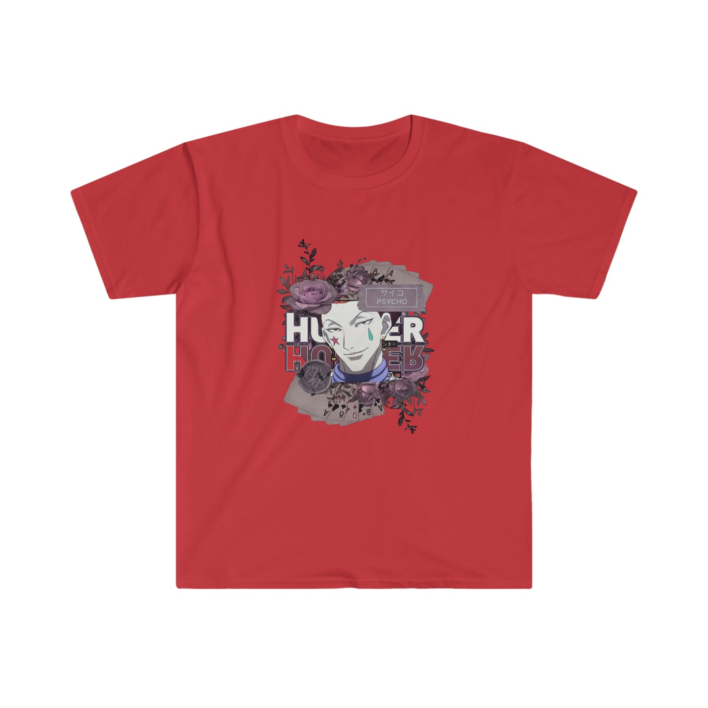 Unisex T-shirt - Hisoka (Hunter x Hunter)