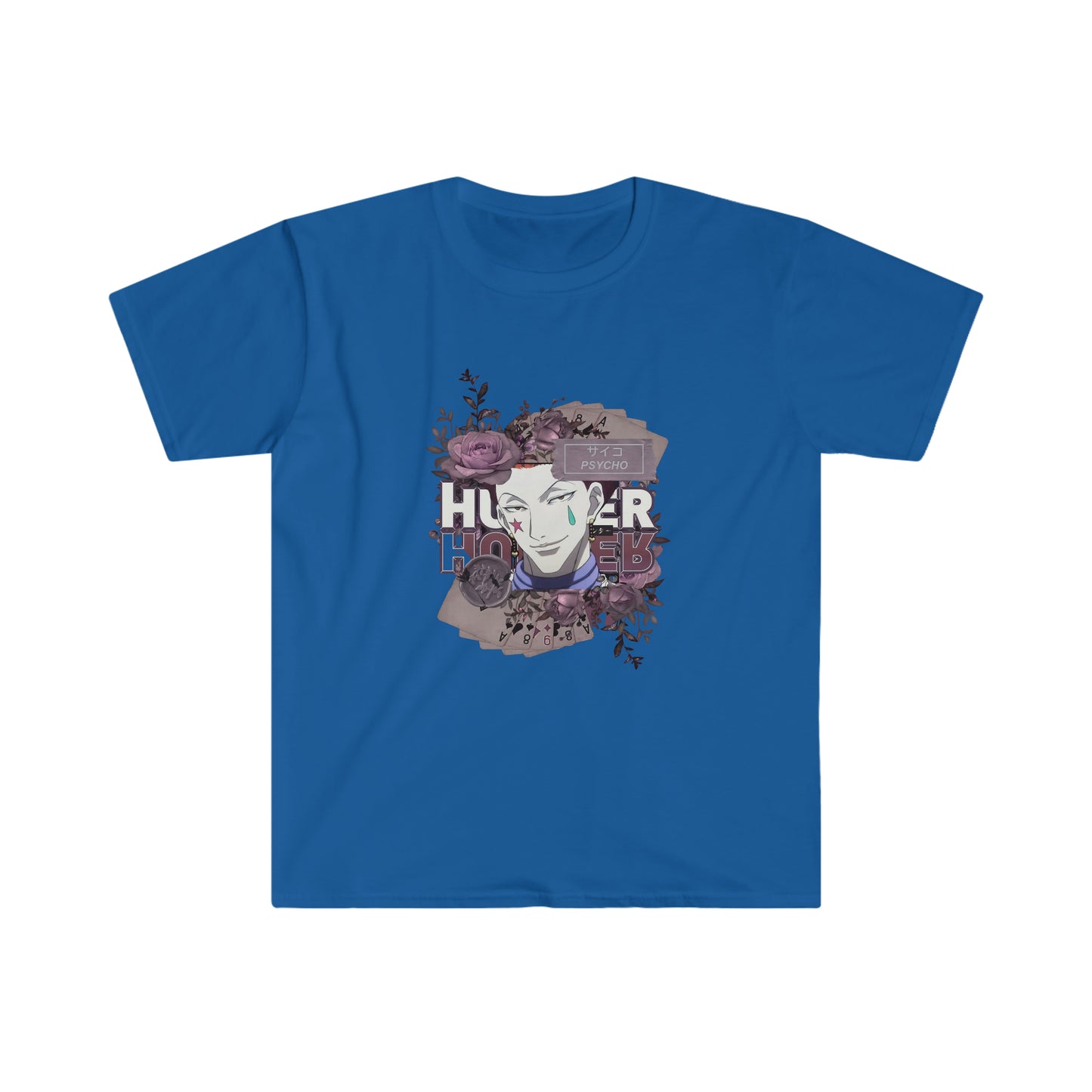 Unisex T-shirt - Hisoka (Hunter x Hunter)