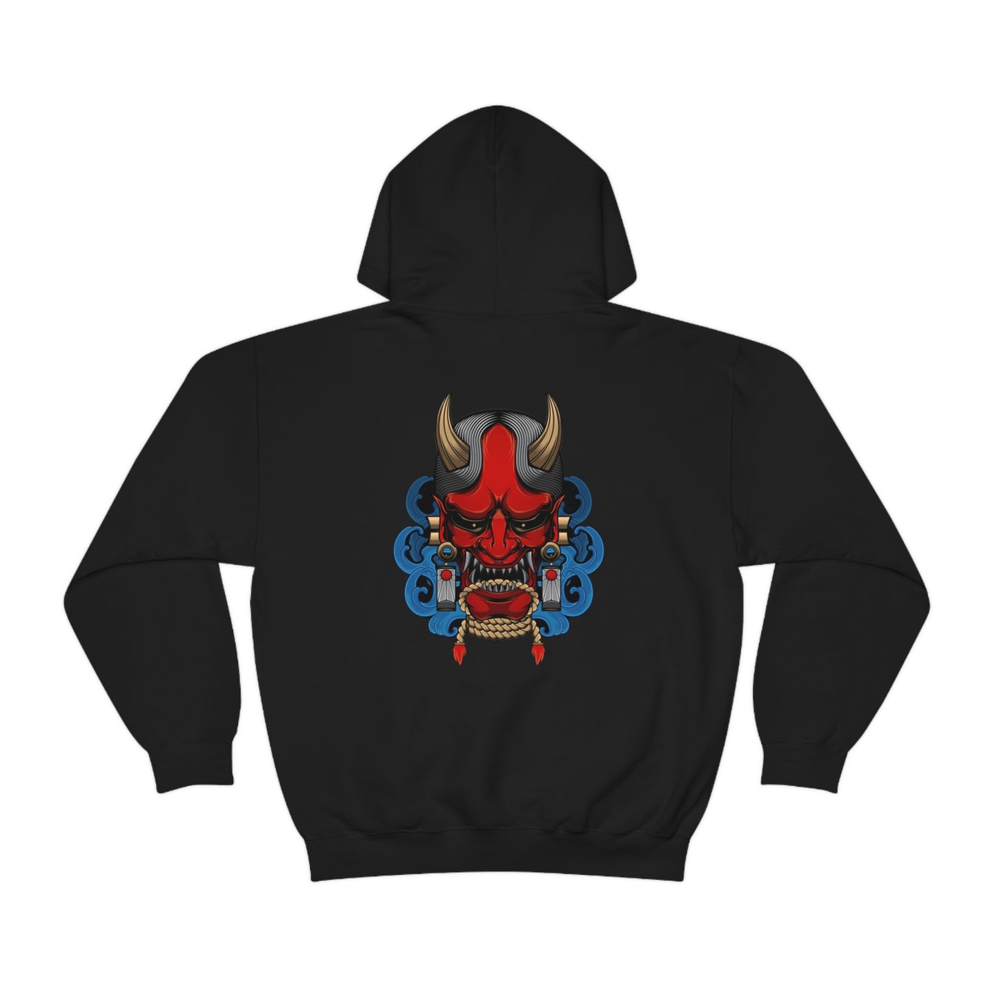 Unisex Hoodie - Hannya Serenity