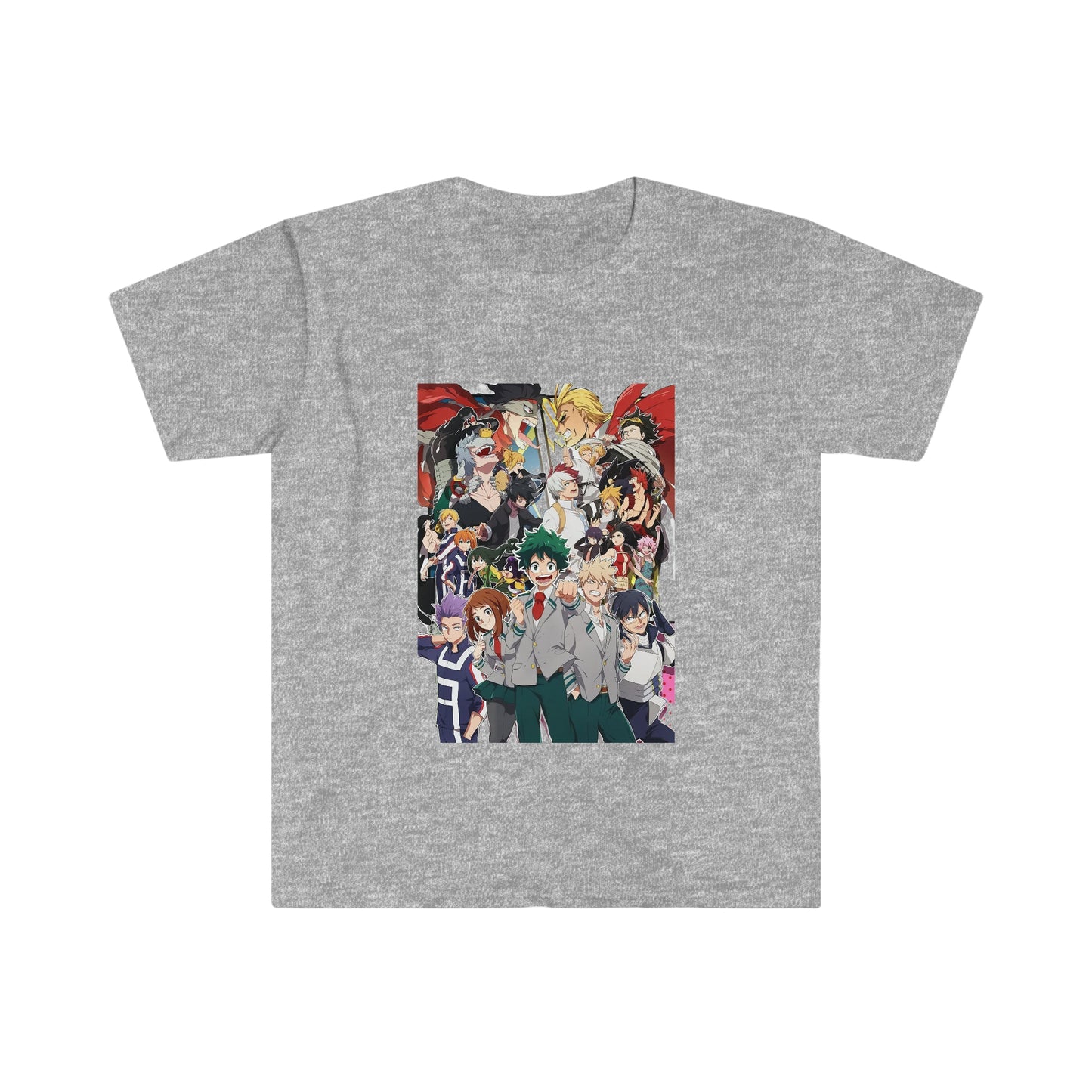 Unisex T-shirt - My Hero Academia (Part 2)