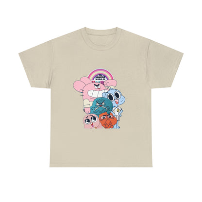 Unisex T-shirt - The Amazing World of Gumball