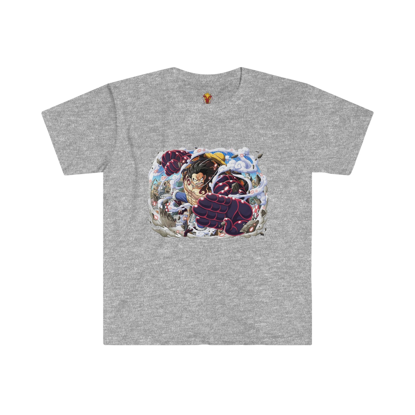 Unisex T-shirt - Luffy 4th Gear