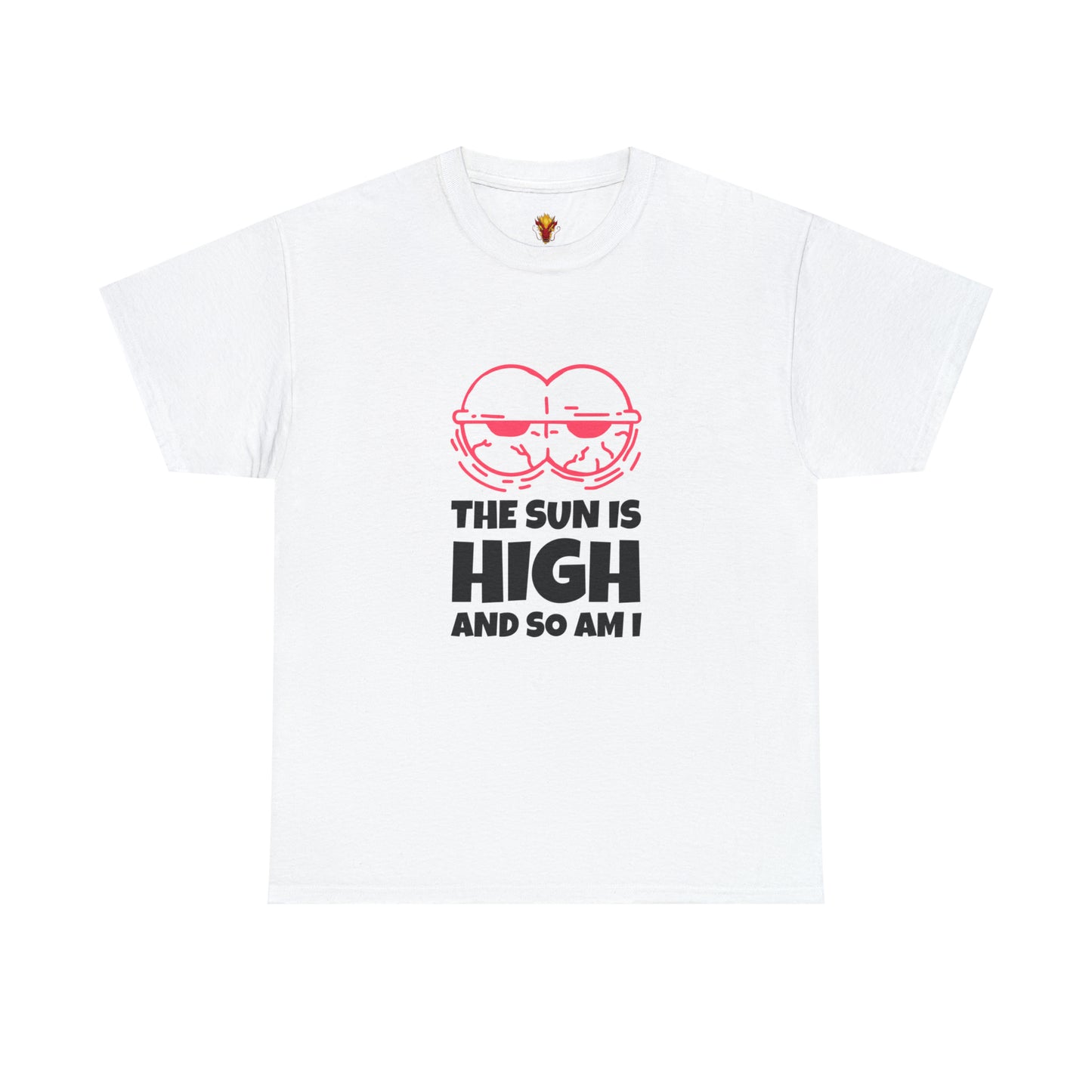 Unisex T-shirt - High like Sun