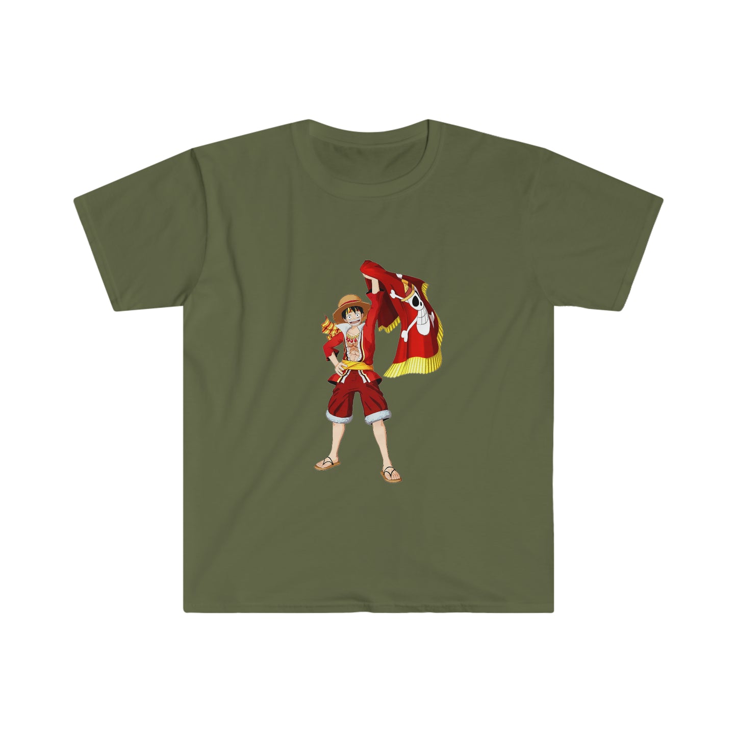 Unisex T-shirt - Monkey D. Luffy