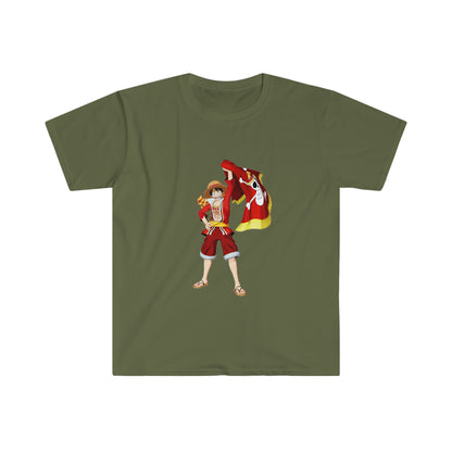 Unisex T-shirt - Monkey D. Luffy