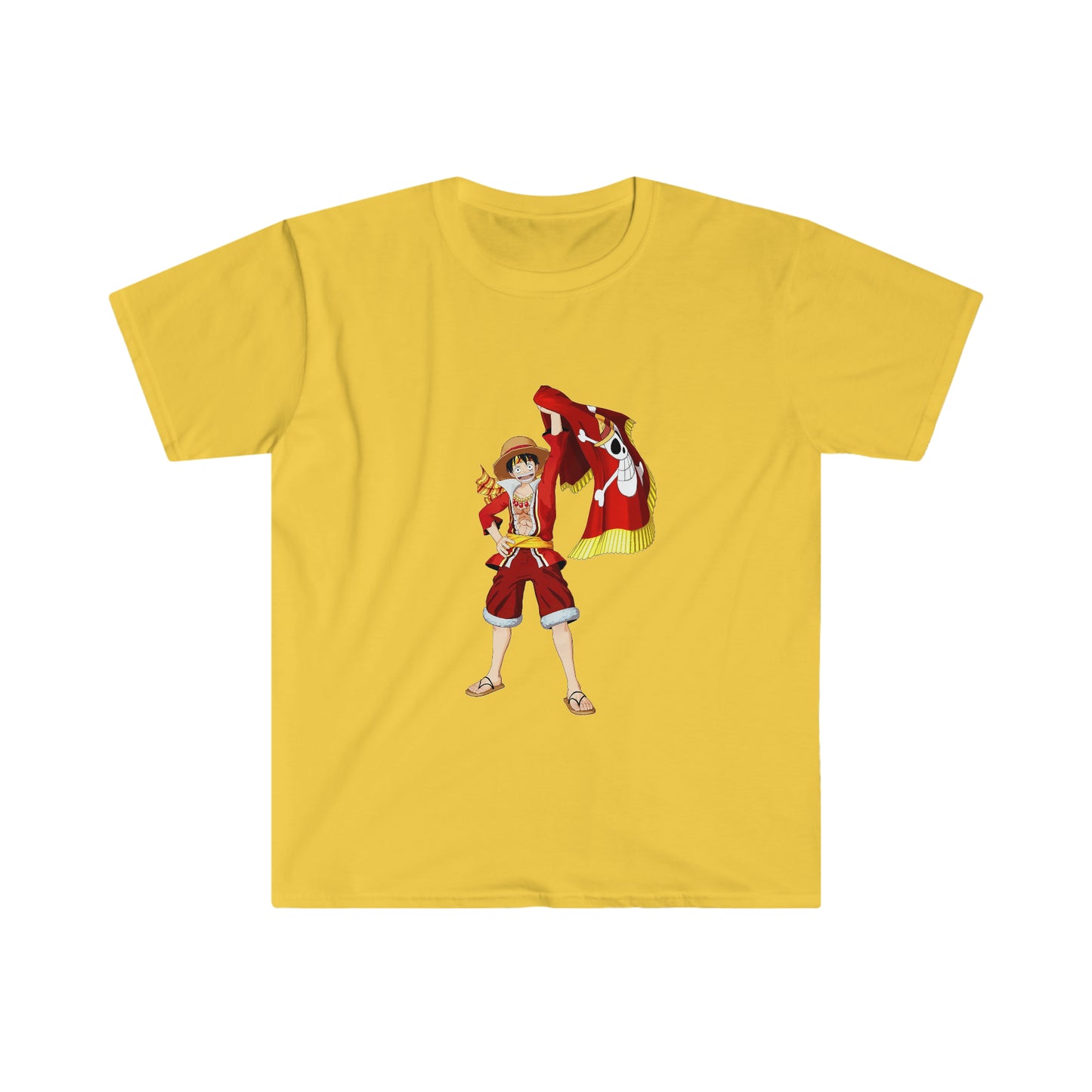 Unisex T-shirt - Monkey D. Luffy