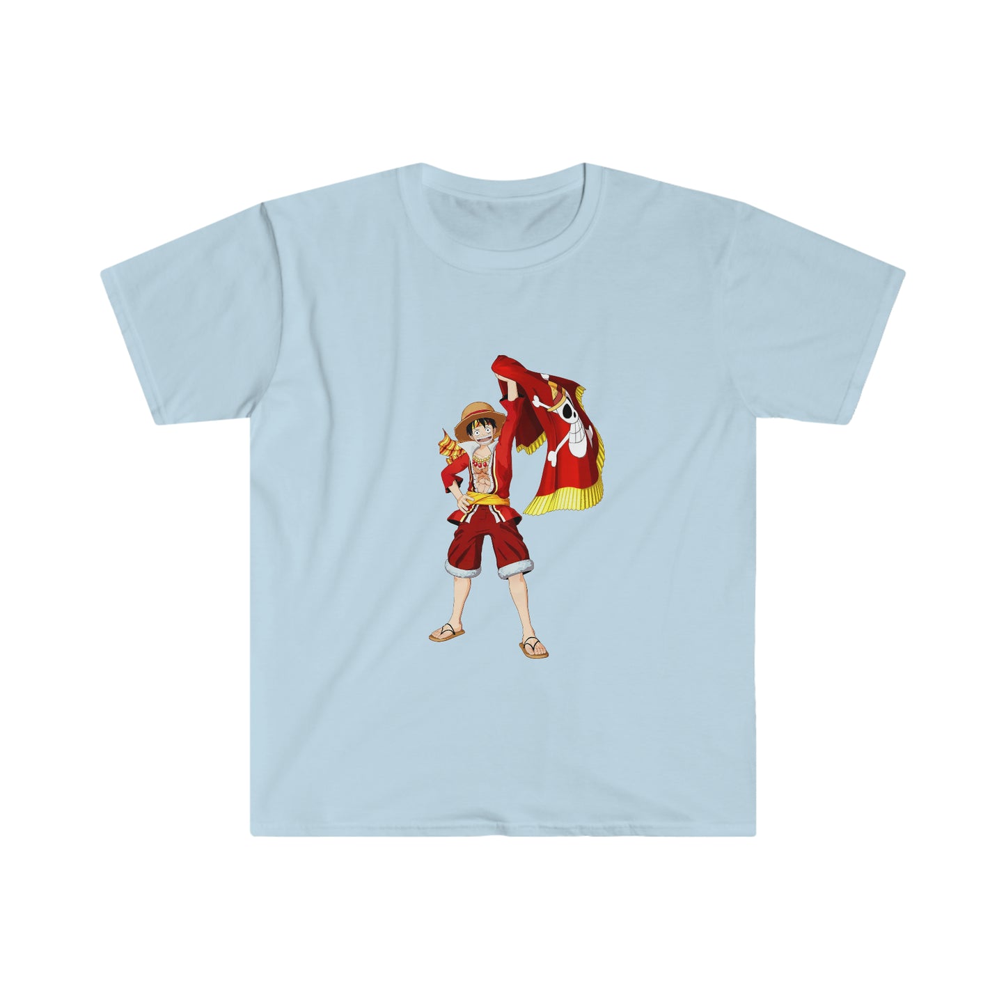 Unisex T-shirt - Monkey D. Luffy